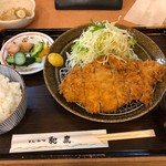 Tonkatsu Izumi - 大ロースかつ定食