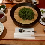 中村藤吉本店 - 茶蕎麦セット