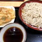 Komoro Soba - かきあげせいろ ￥360-