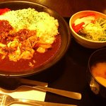 はなの舞 - ランチカレーでございます。