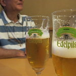 鳥長 - 生ビール