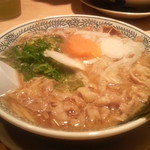 丸源ラーメン - 肉そば（ダブル）