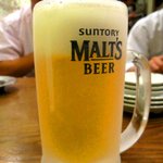 Marutosuisan - キンキンに冷えたビールです。