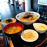 麺屋かとむら - 油そば定食