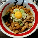 竹本商店 つけ麺 開拓舎 えん - 油そば　￥778