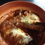 くるみの実 - 2018.8.12  煮込みハンバーグ☆