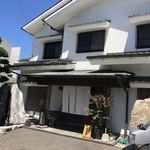 割烹 丸一 - お店入口