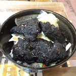 coco-Hakone - 2018.8.16  箱根熔岩 黒から揚げ丼☆