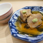 日本橋蛎殻町 すぎた - あん肝