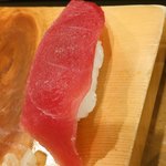 初音寿司 - 赤身♬︎柔らかくて、スッキリしてて美味しい赤身は久々♡