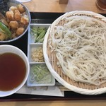 琥珀 - 稲庭うどんと天ばら丼