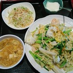 Eiri - ランチ  海鮮五目焼そば