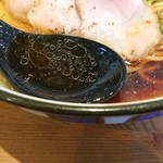 麺や 拓 - 2018年8月　スープ