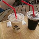 MIFA Football Cafe - ｱｲｽｺｰﾋｰとｱｲｽｶﾌｪﾗﾃ