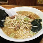 椿ラーメンショップ - ネギ味噌ラーメン(並)