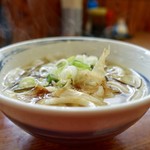 純手打 うどん 勝一 - ［2018/08］かけ(300円)