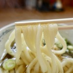 純手打 うどん 勝一 - ［2018/08］かけ(300円)