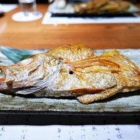 のどぐろ専門 銀座 中俣 - のどぐろ塩焼き