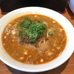 らーめん芝浜 - 魚介香る坦々麺