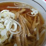 中華料理 丸福 - メンマ