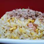 中華料理 丸福 - 横から