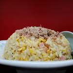 中華料理 丸福 - 横からチャーハン