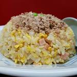 中華料理 丸福 - この盛り見てください！