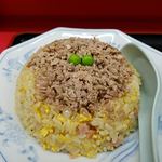 中華料理 丸福 - 上空から