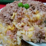 中華料理 丸福 - それほどしっとりではない