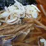 中華料理 丸福 - メンマだくです