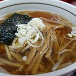 中華料理 丸福 - 半ラーメン