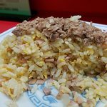 中華料理 丸福 - 断面です