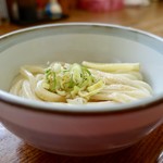 純手打 うどん 勝一 - ［2018/08］醤油・冷(300円)