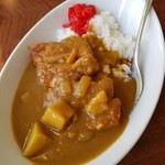 みさき食堂 - カツカレー 800円