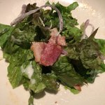 NUTS CAFE TRIP - ベーコンがカリカリ