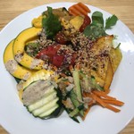 シナグロ オーガニックサラダ＆カフェ - 