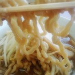 ロックオブエイジズ - ゴワゴワな極太自家製麺