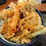 Tendon Tenya - オールスター天丼大盛