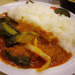 松屋 - トマト野菜カレー