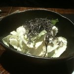 モテなし - お通しのサービス感！