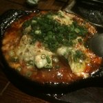 モテなし - 馬バーグを完熟トマトで煮込んだら！