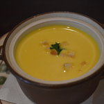 洋食マザー - かぼちゃの冷製スープ