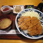 食事処・喫茶 エンゼル - まぐろソースかつ丼　1,000円