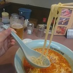 元祖ニュータンタンメン本舗 - これはタンタンメン中辛780円込