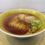 RAMEN RS 改 - 煮干中華そば（650円）