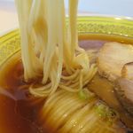 RAMEN RS 改 - 煮干中華そばの麺