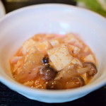 ごんわーるど - 【魚系のランチ@税込850円】麻婆豆腐