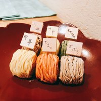 広尾はしづめ - 麺を選べます！