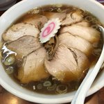 赤坂味一 - チャーシューダブル，麺固め，味濃いめ，900円