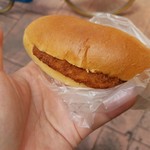 パンのオオムラ - ハムカツパン 130円